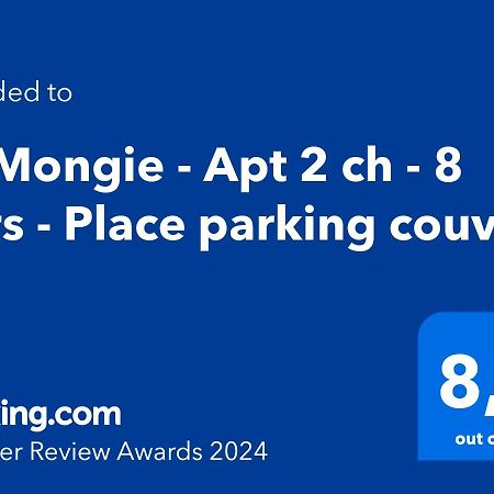 Blocation - La Mongie - Apt 2 Ch - 8 Pers - Place Parking Couvert - Menage En Suppl 외부 사진